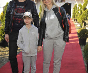 Mira Majchrzak z Top Model jako dziecko