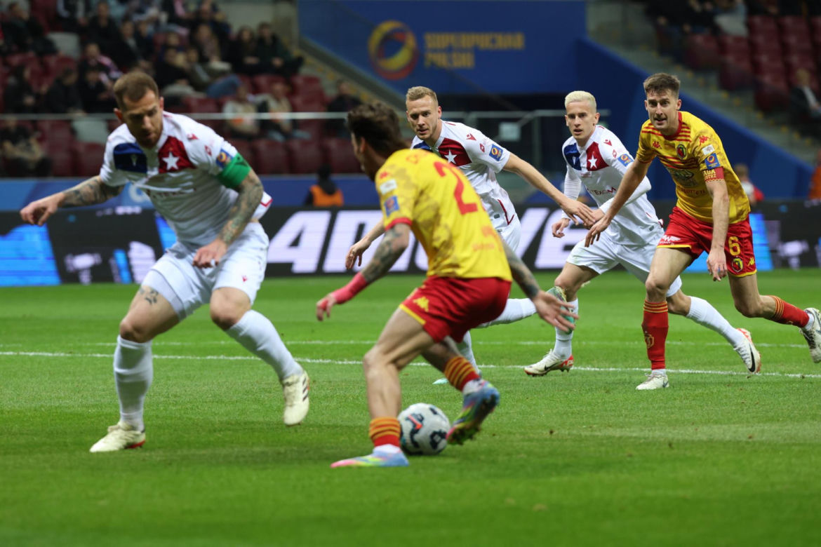 Superpuchar Polski: Jagiellonia - Wisła