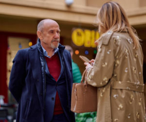 Na Wspólnej odc. 4250. Milena (Katarzyna Kwiatkowska), Bożydar (Sławomir Orzechowski)