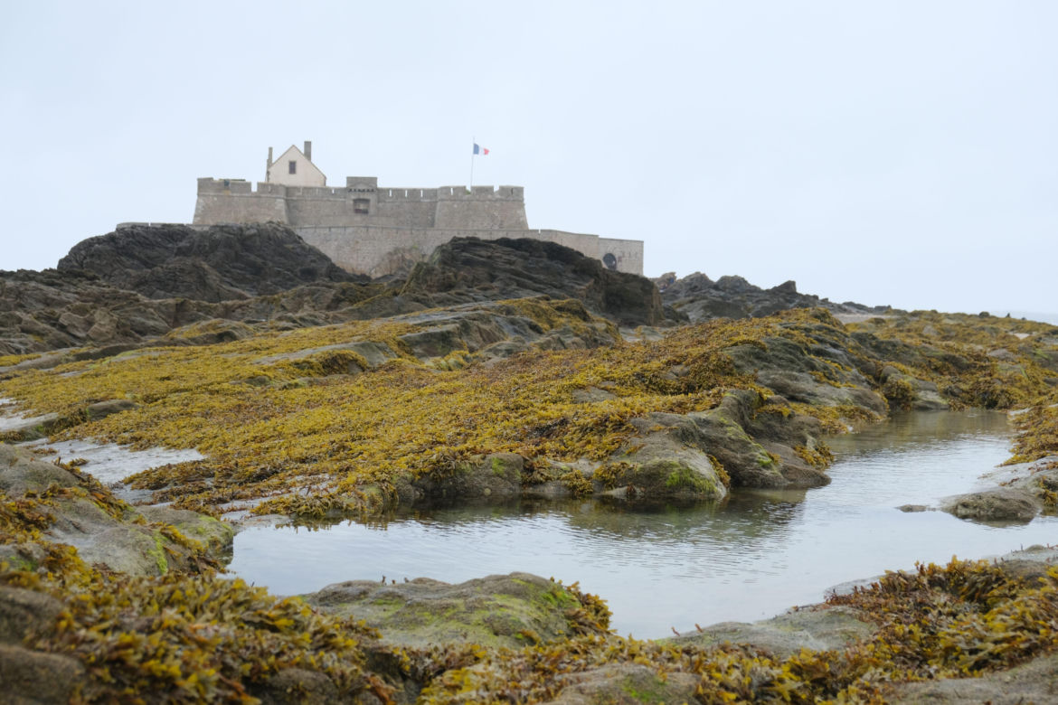 Saint-Malo (bret. Sant-Maloù) w Bretanii we Francji 