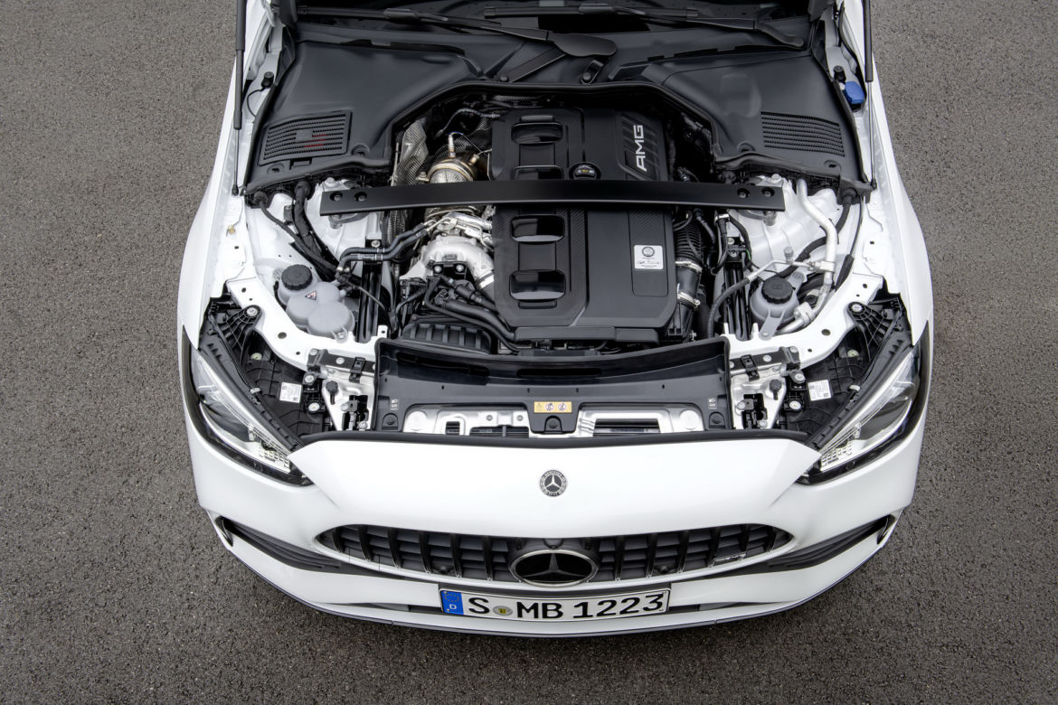 Mercedes-AMG C 43 4MATIC (2022)