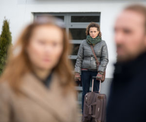 Lekarze 4 odcinek 13 Michał Karkoszka (Wojciech Mecwaldowski) Paulina (Monika Buchowiec) Basia (Aleksandra Hamkało)
