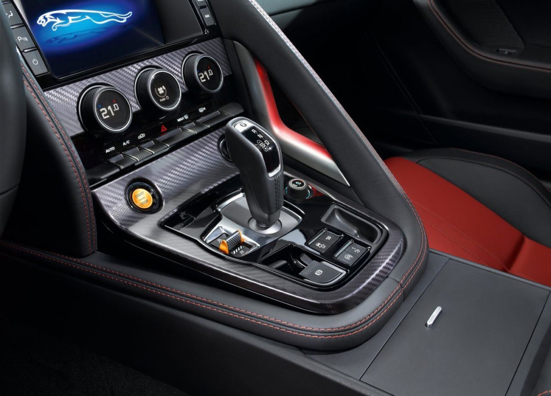 Jaguar F-Type Coupe R