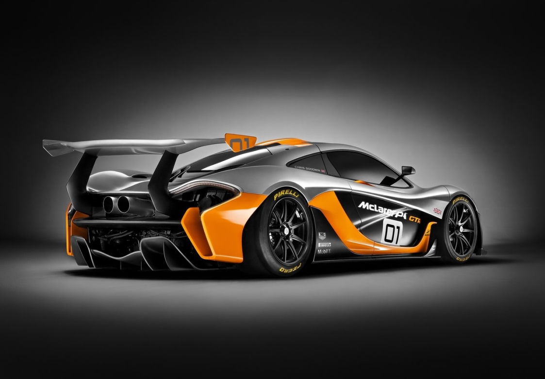 McLaren P1 GTR