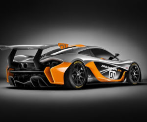 McLaren P1 GTR