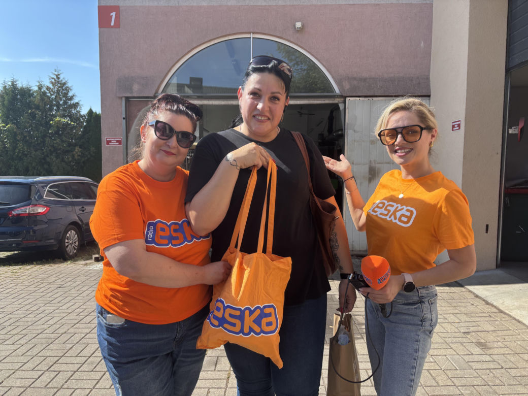 Eska Summer City Olsztyn w MDS Auto Serwis
