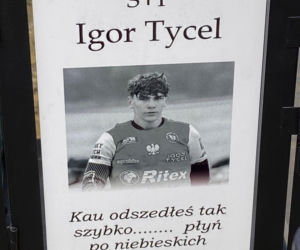 Śmierć 18-letniego mistrza Polski. Igor Tycel zginął w wypadku podczas zawodów
