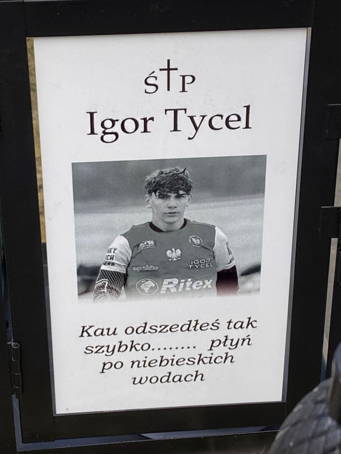 Śmierć 18-letniego mistrza Polski. Igor Tycel zginął w wypadku podczas zawodów