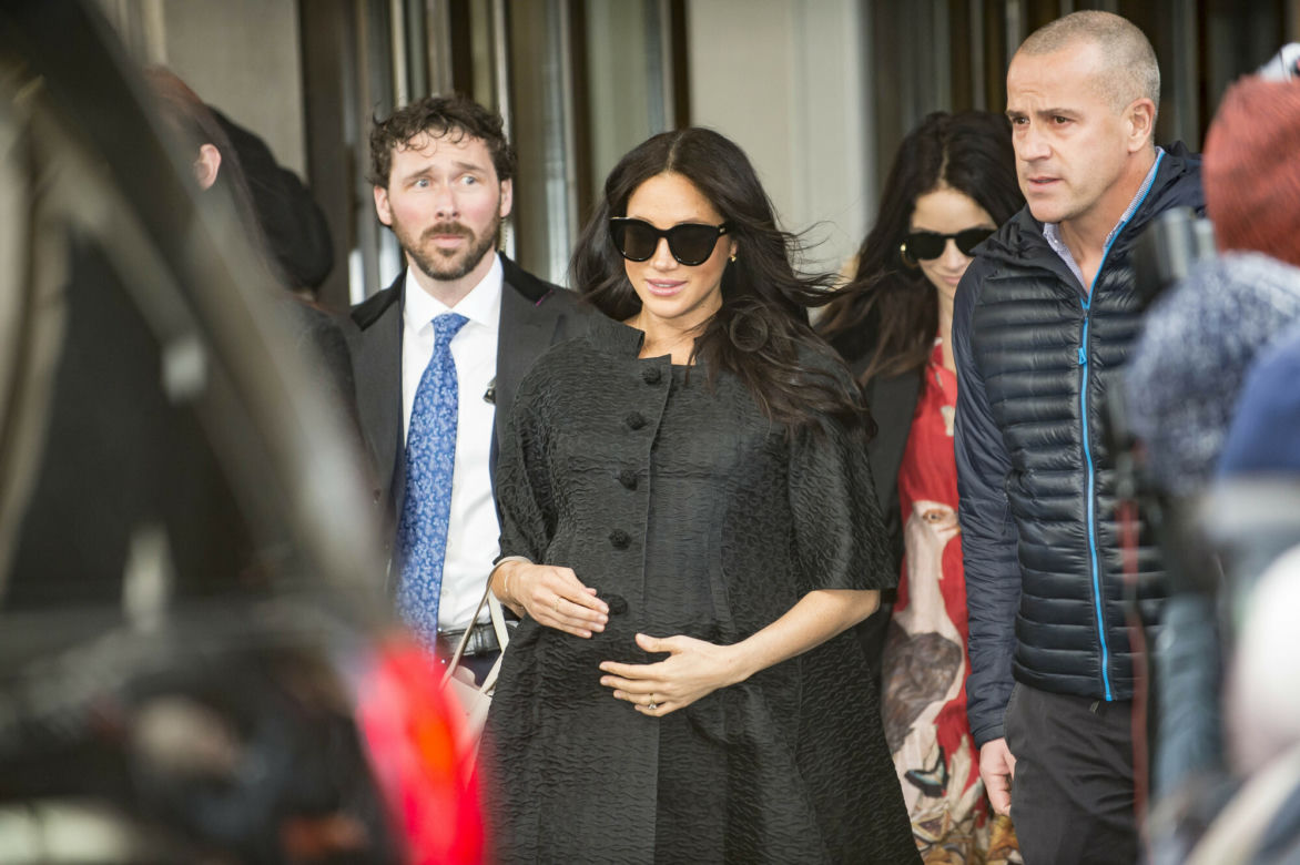 Meghan Markle na baby shower w Nowym Jorku