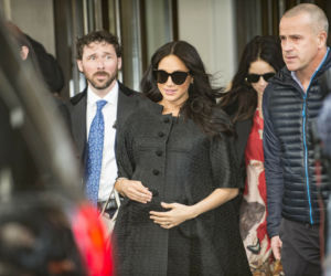 Meghan Markle na baby shower w Nowym Jorku