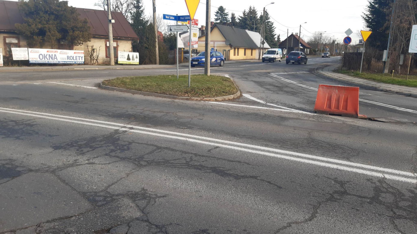 Przebudowa ulicy Braci Saków i części ulicy Okrężnej w Tarnowie