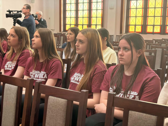 Spotkanie o zdrowiu i profilaktyce w IV LO w Grudziądzu