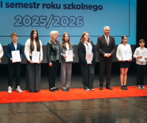 Najzdolniejsi uczniowie odebrali stypendia Prezydenta Miasta Siedlce