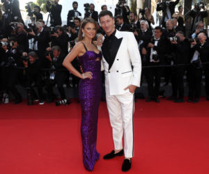  Lewandowscy brylują w Cannes. Ania w sukni za kilkanaście tysięcy