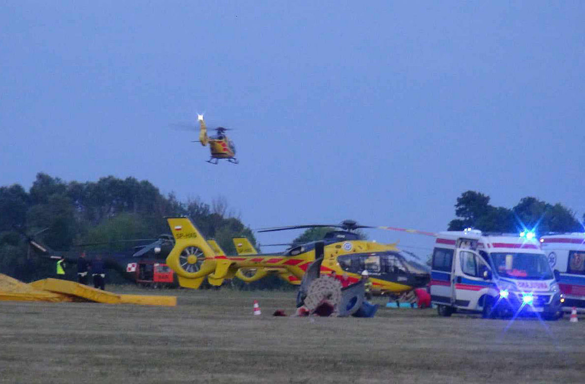 Samolot runął na hangar. Nie żyje 5 osób. Ekspertka ogląda nagranie i nie wierzy własnym oczom!