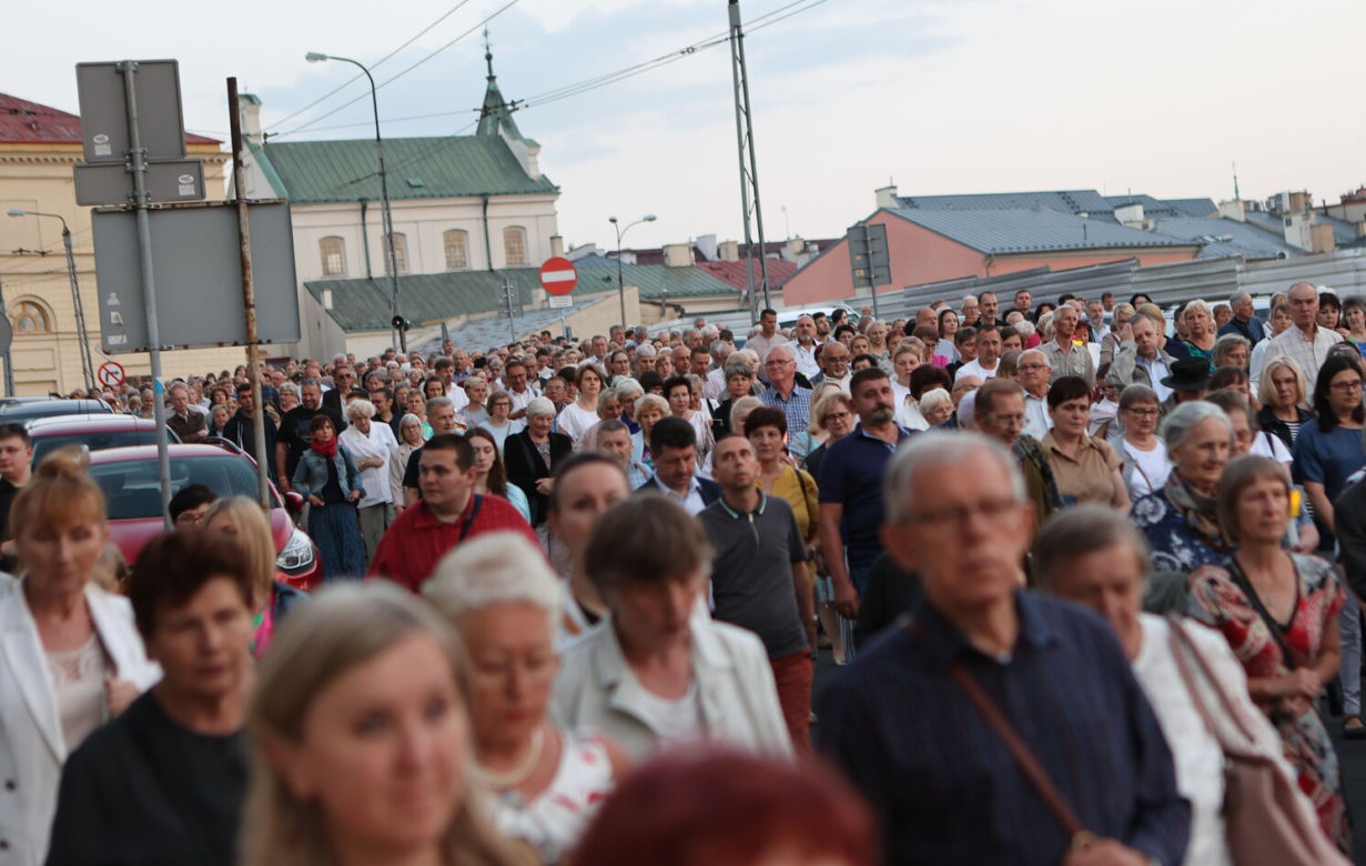 Wierni uczcili 74. rocznicę Cudu Lubelskiego