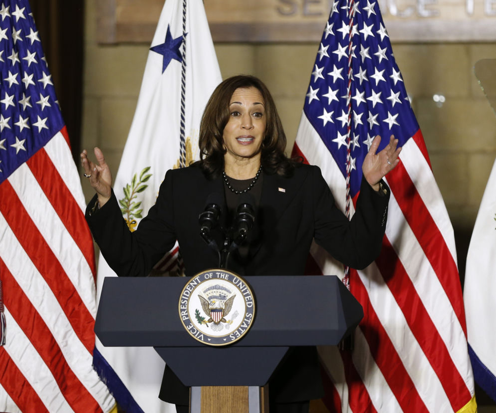 Kamala Harris. Pierwsza kobieta prezydent USA 