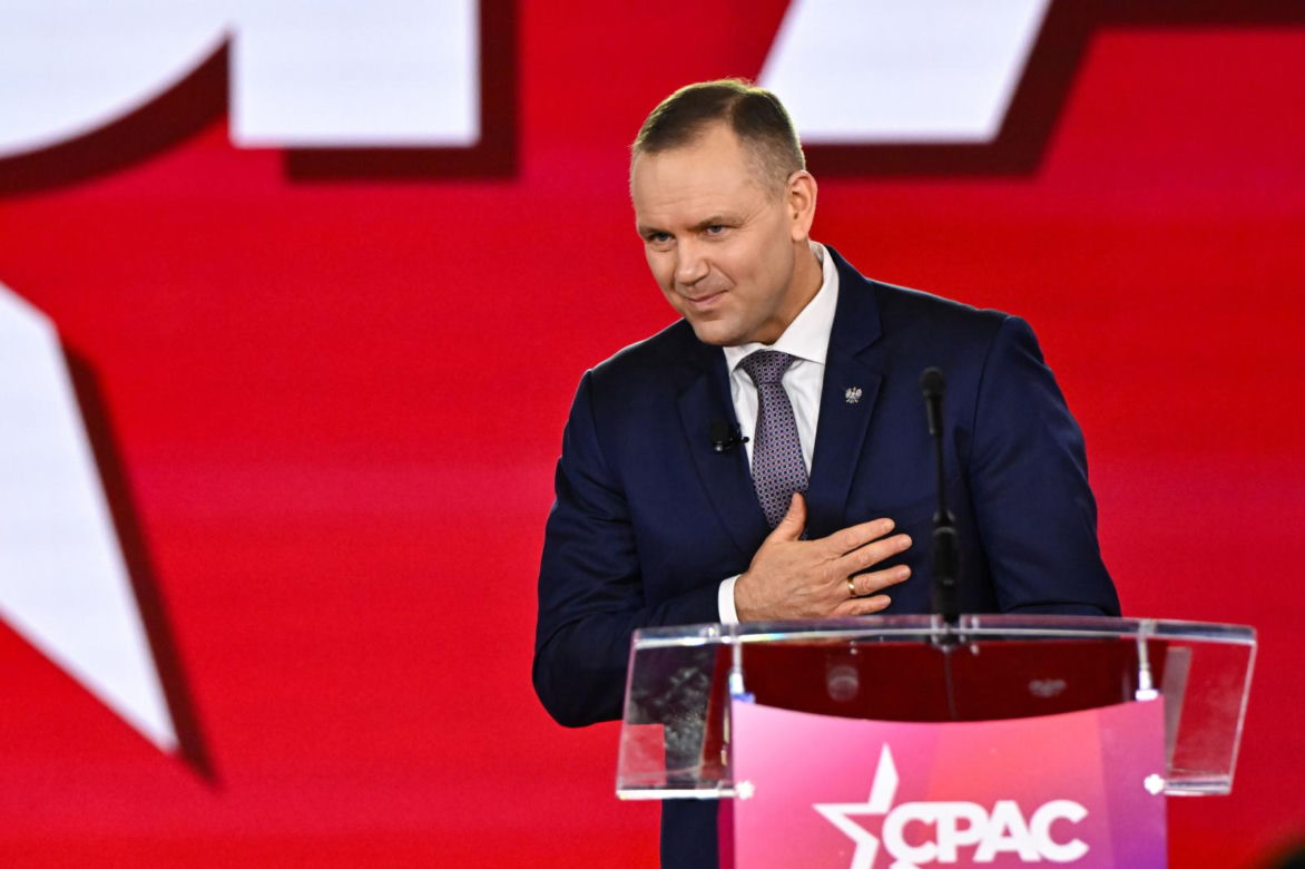 Karol Nawrocki w USA - przemówienie na konferencji CPAC