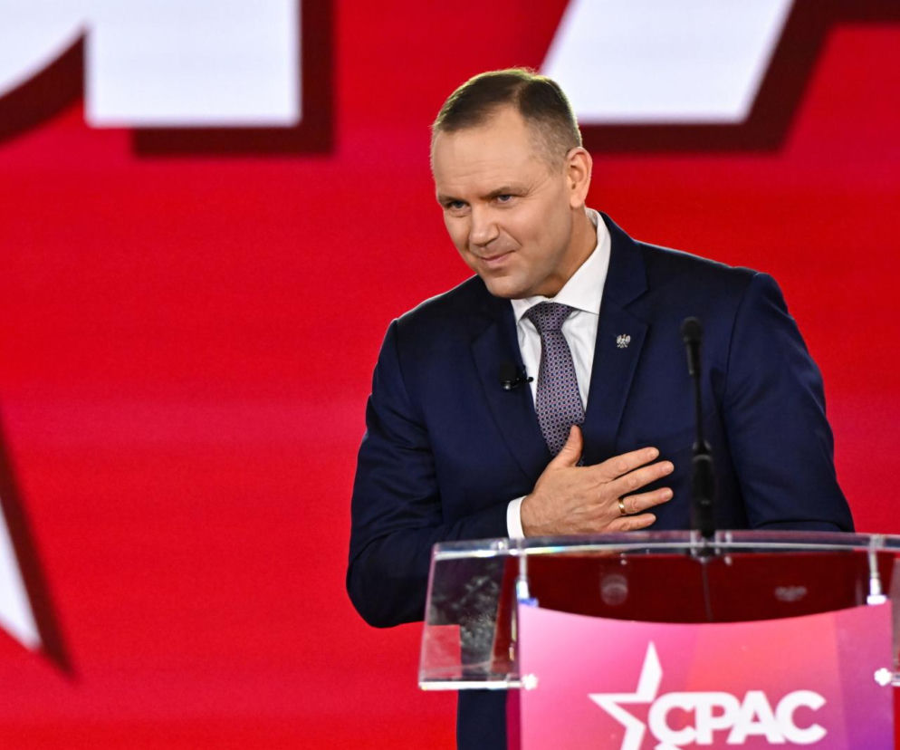 Karol Nawrocki w USA - przemówienie na konferencji CPAC