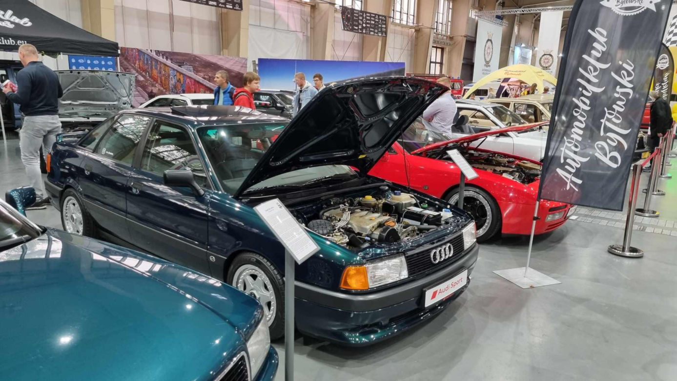 Poznań Retro Motor Show 2023 - zobacz zabytkowe pojazdy!