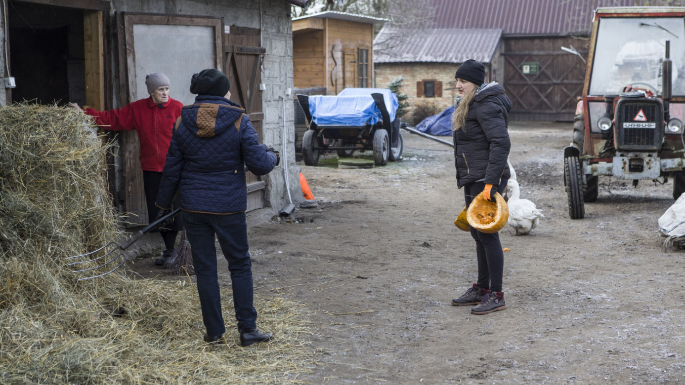 Emilia Korolczuk - gwiazda serialu "Rolnicy. Podlasie"