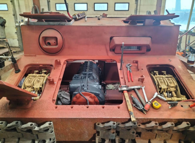 Pancerna Majówka w Kłaninie. Premiera czołgu Pz.Kpfw. IV