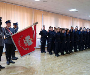 Ślubowanie policjantów w Bydgoszczy