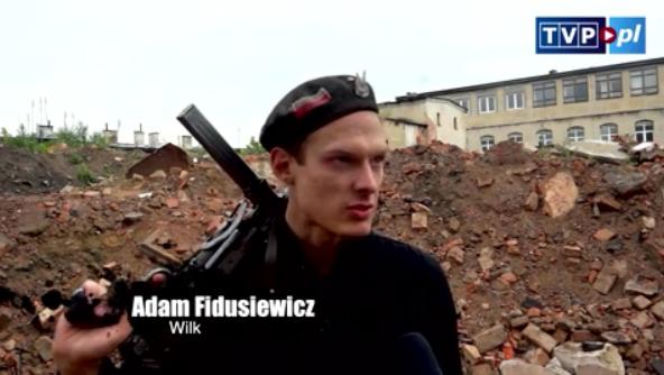 Czas honoru Powstanie 7 sezon. Wilk (Adam Fidusiewicz)