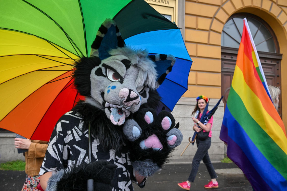 Wrocław. Ulicami miasta przeszedł 17. Marsz Równości