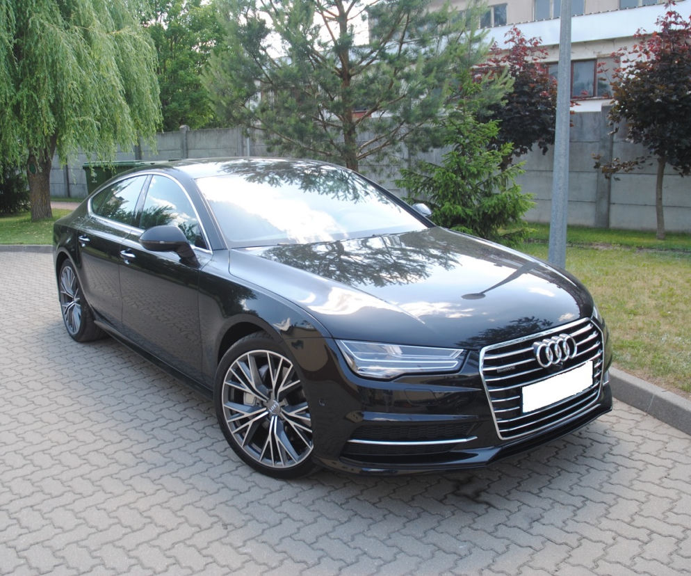 Kradzione audi z Francji zatrzymane przy granicy z Litwą
