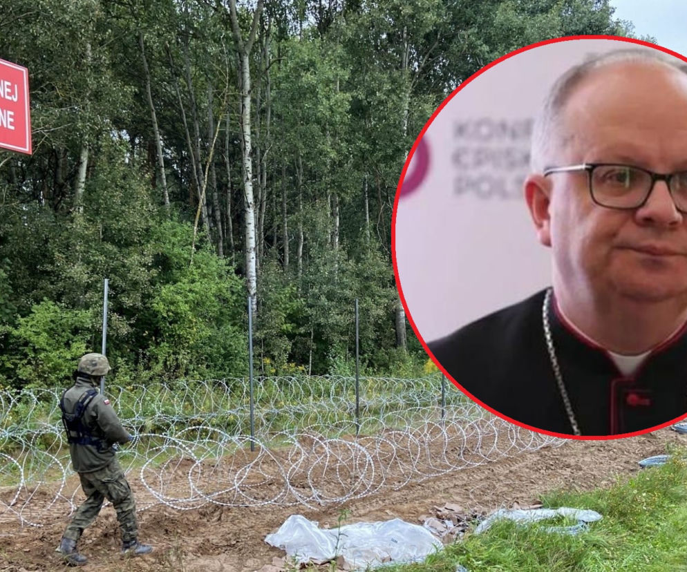 Biskup opolski Andrzej Czaja komentuje kryzys na granicy Polska-Białoruś. Kilka prostych słów od Kościoła