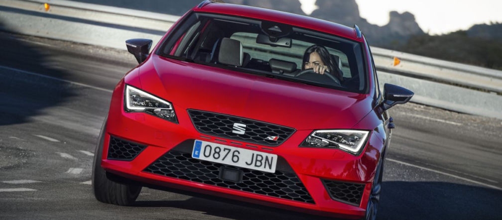 Seat Leon ST Cupra