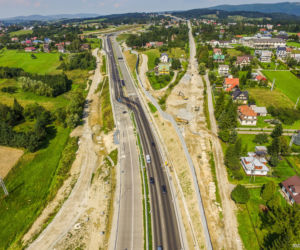 Odcinek zakopianki już niemal gotowy! Imponująca górska trasa