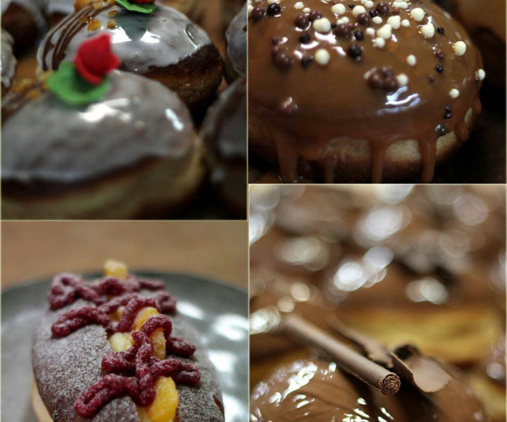 Takie pączki powstają w rzeszowskiej cukierni [ZDJĘCIA]