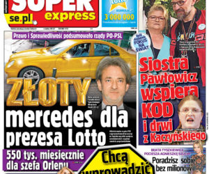 Okładka Super Expressu