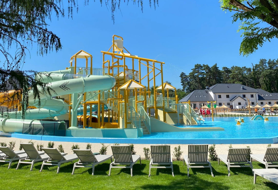 Park Wodny w Julinku już otwarty!