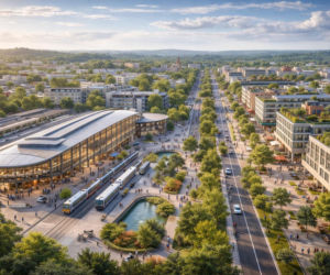 Koszalin za 50 lat. Tak może wyglądać miasto