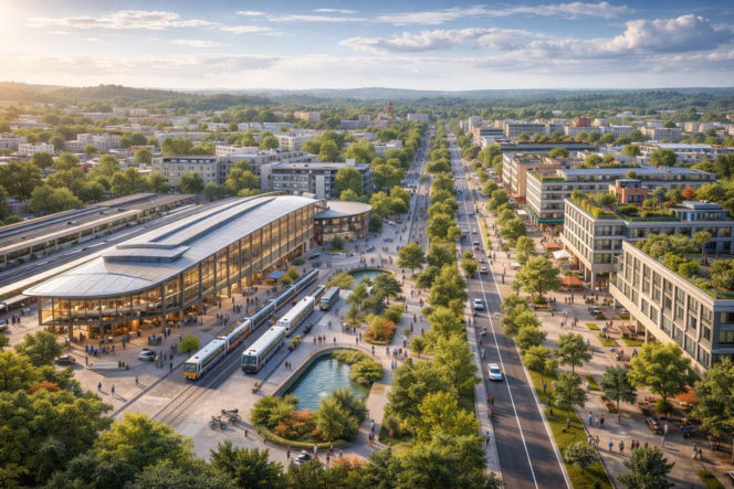 Koszalin za 50 lat. Tak może wyglądać miasto