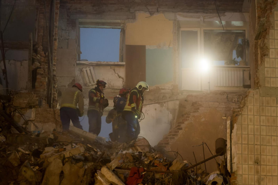 Tragiczny bilans ataku na Tarnopol. Nie żyje 31 osób, w tym dzieci