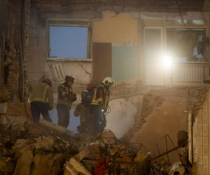 Tragiczny bilans ataku na Tarnopol. Nie żyje 31 osób, w tym dzieci