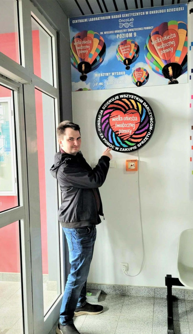 Od 15 lat gra z WOŚP, choć sam choruje. Teraz usłyszał kolejną diagnozę