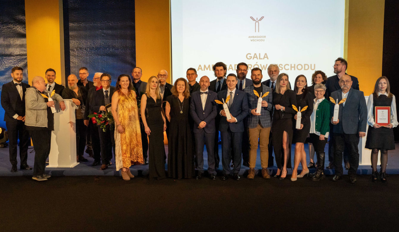 ZOBACZ ZDJĘCIA z Gali wręczenia statuetek AMBASADOR WSCHODU 2021: