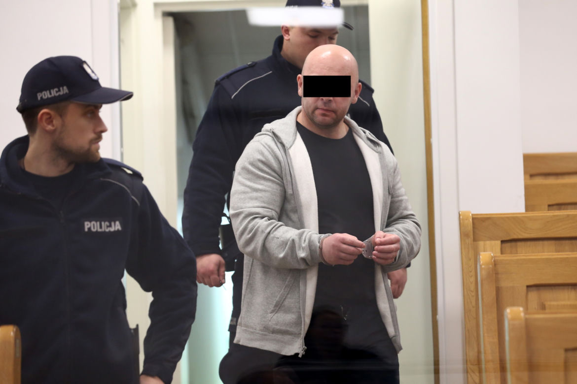 „Gulczas”, „Mołek” i „Oskar” znów skazani za napady na hurtownię w Radzyminie i kantor na Srebrnej