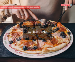 TOP 10. Najlepsze pizzerie w Białymstoku wg. Czytelników ESKA INFO Białystok