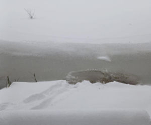 Atak zimy na wybrzeżu. Burze śnieżne, zasypane drogi i alerty IMGW
