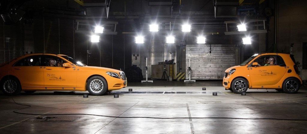 Smart ForTwo - crash-test