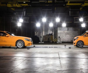 Smart ForTwo - crash-test