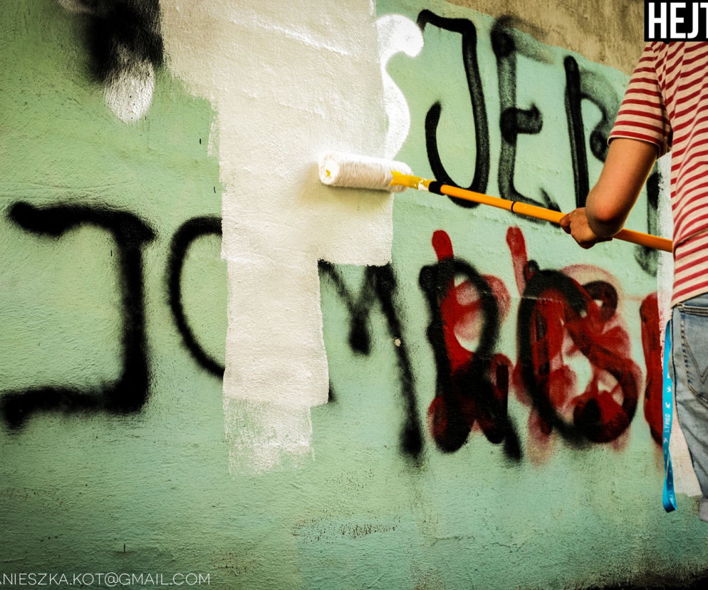 Wulgarne graffiti