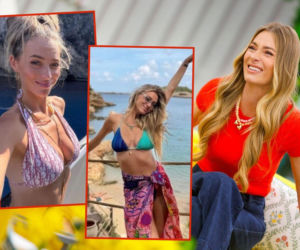 Zrzuciła ciuszki i wskoczyła w bikini! Marcelina Zawadzka chwali się seksowną figurą!