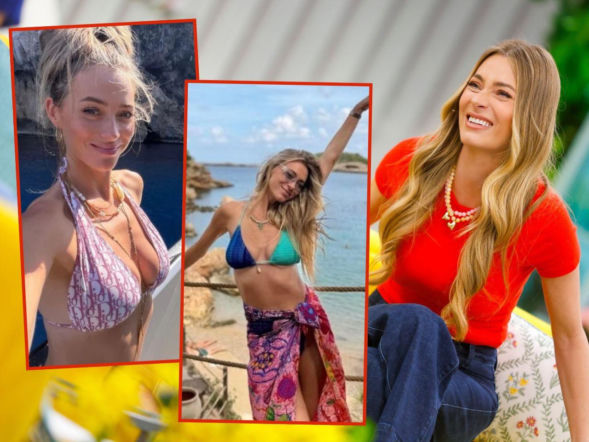 Zrzuciła ciuszki i wskoczyła w bikini! Marcelina Zawadzka chwali się seksowną figurą!